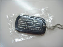 placas militares personalizadas
