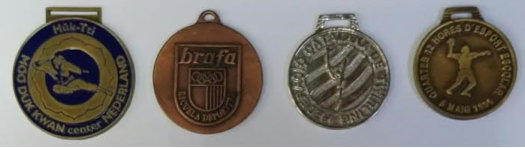 medallas personalizadas