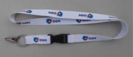 fabricacion de colgantes lanyards personalizados