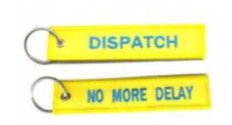 llavero de tela bordado tejido