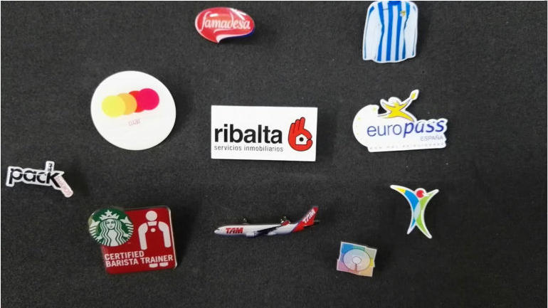 pins personalizados